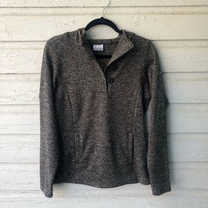Columbia Heathered Grey Puullover